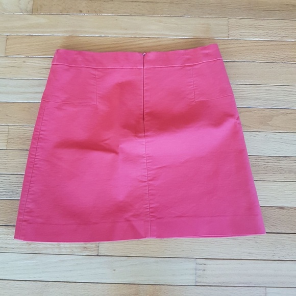 Max Studio Pink Mini Skirt size 6 - Picture 2 of 6